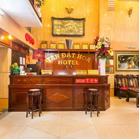 Tan Dat Hoa Hotel & Massage Хошимин Экстерьер фото