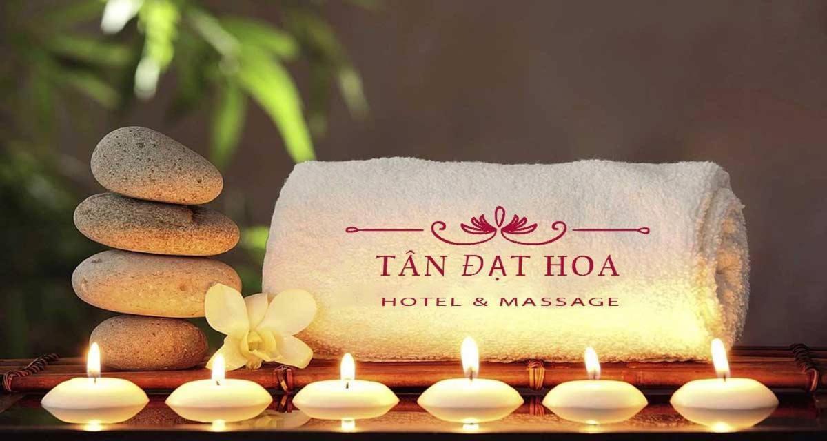 Tan Dat Hoa Hotel & Massage Хошимин Экстерьер фото