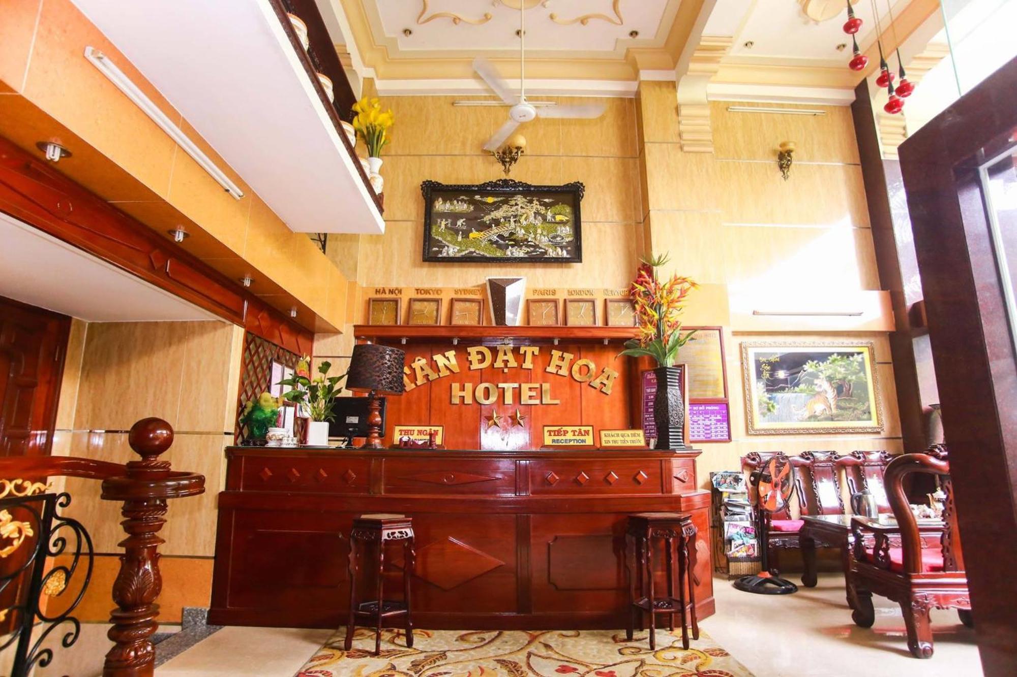Tan Dat Hoa Hotel & Massage Хошимин Экстерьер фото