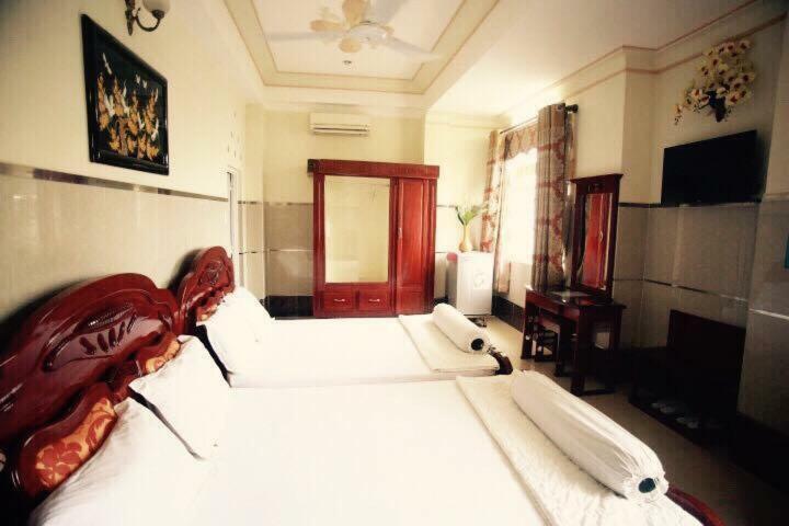Tan Dat Hoa Hotel & Massage Хошимин Экстерьер фото