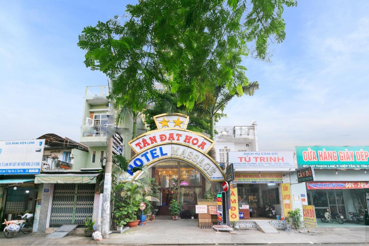 Tan Dat Hoa Hotel & Massage Хошимин Экстерьер фото