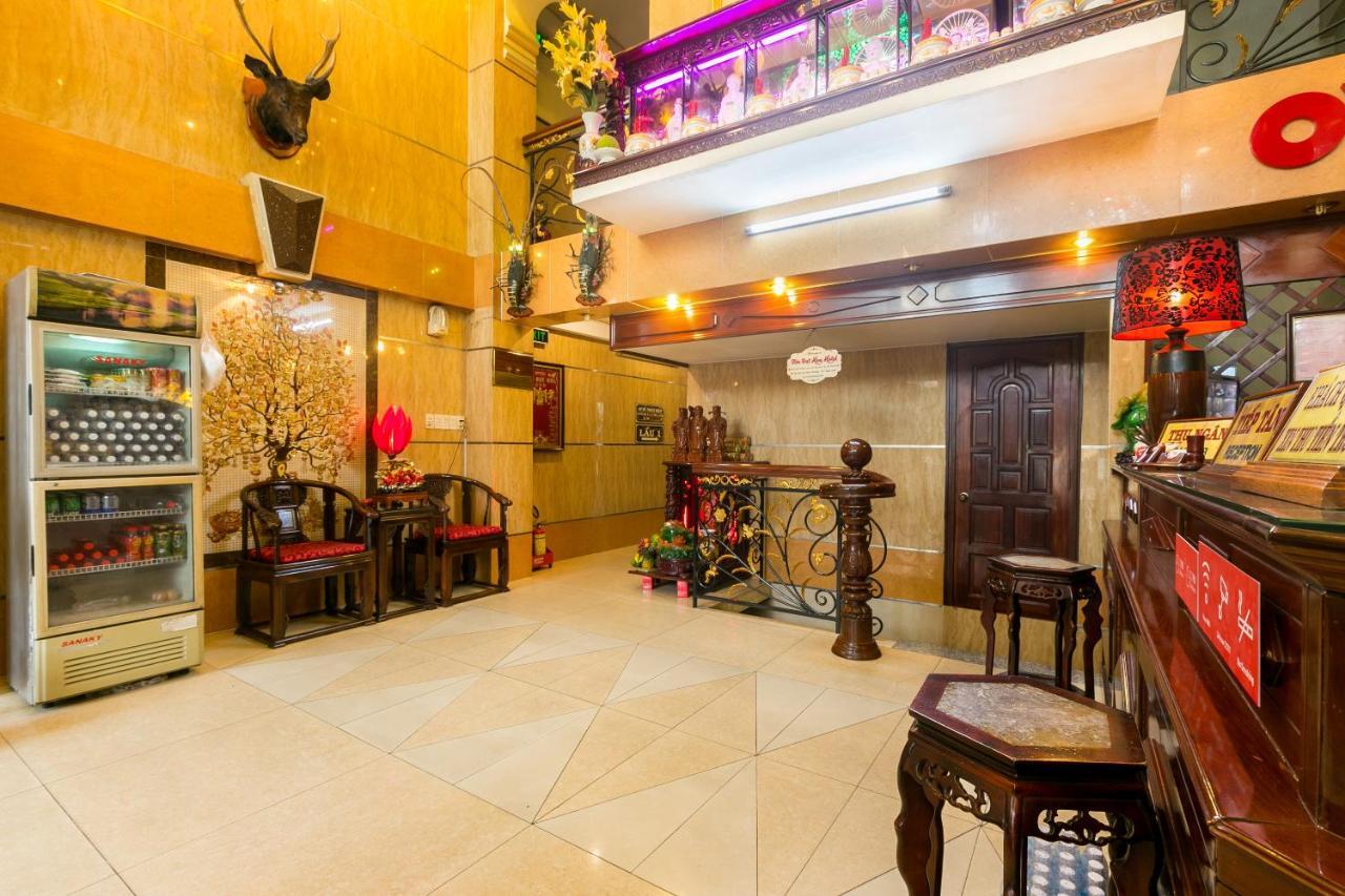 Tan Dat Hoa Hotel & Massage Хошимин Экстерьер фото