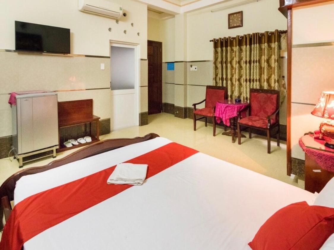 Tan Dat Hoa Hotel & Massage Хошимин Экстерьер фото