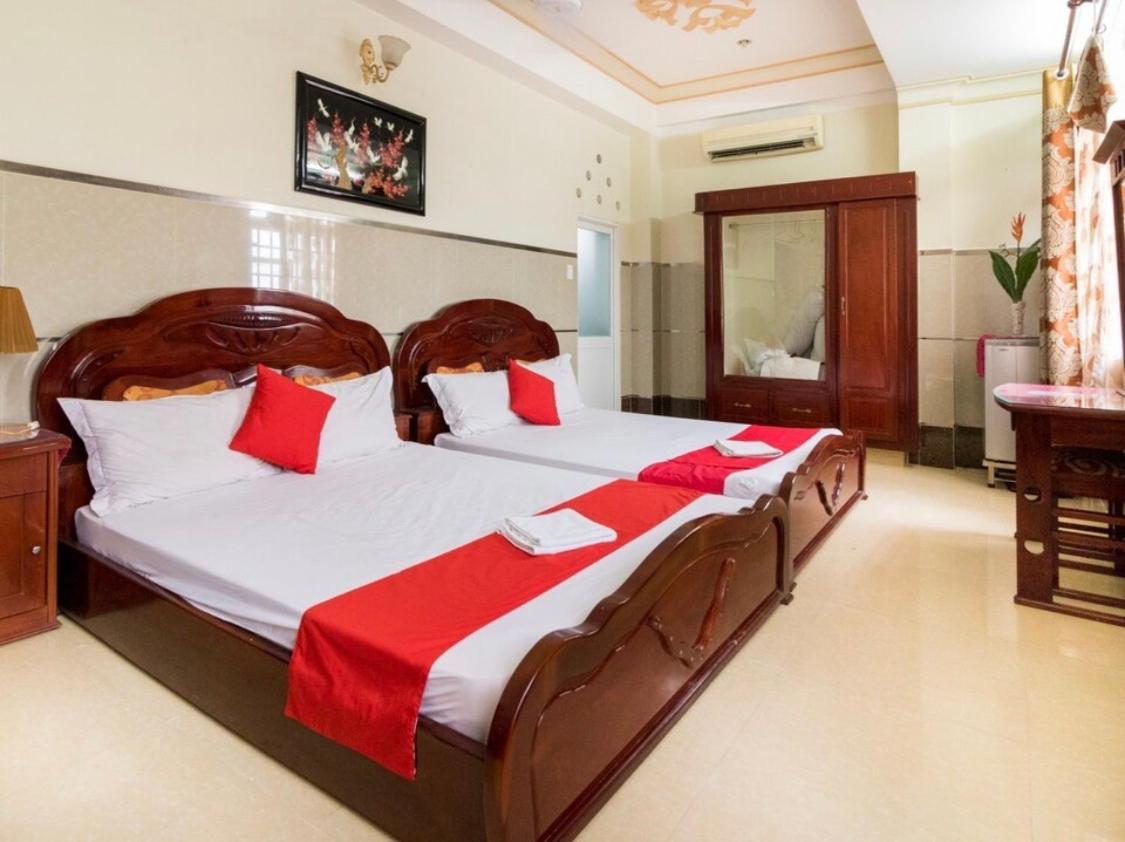 Tan Dat Hoa Hotel & Massage Хошимин Экстерьер фото