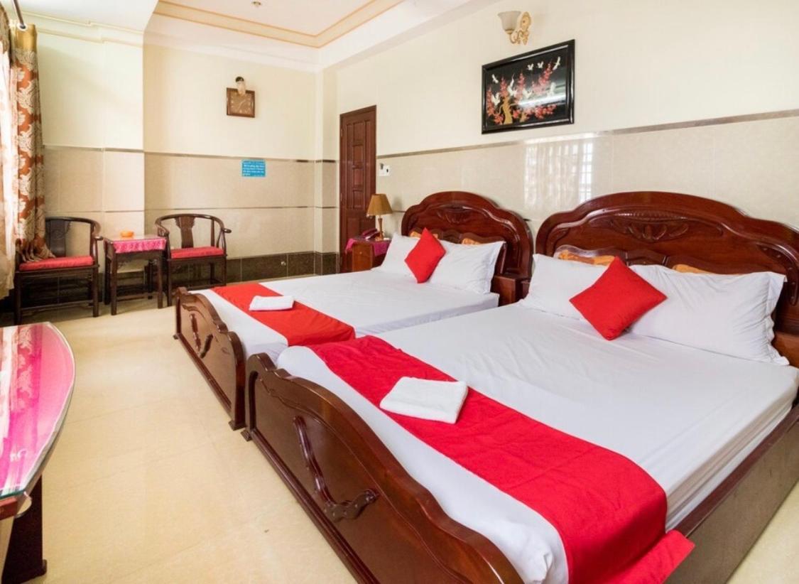 Tan Dat Hoa Hotel & Massage Хошимин Экстерьер фото