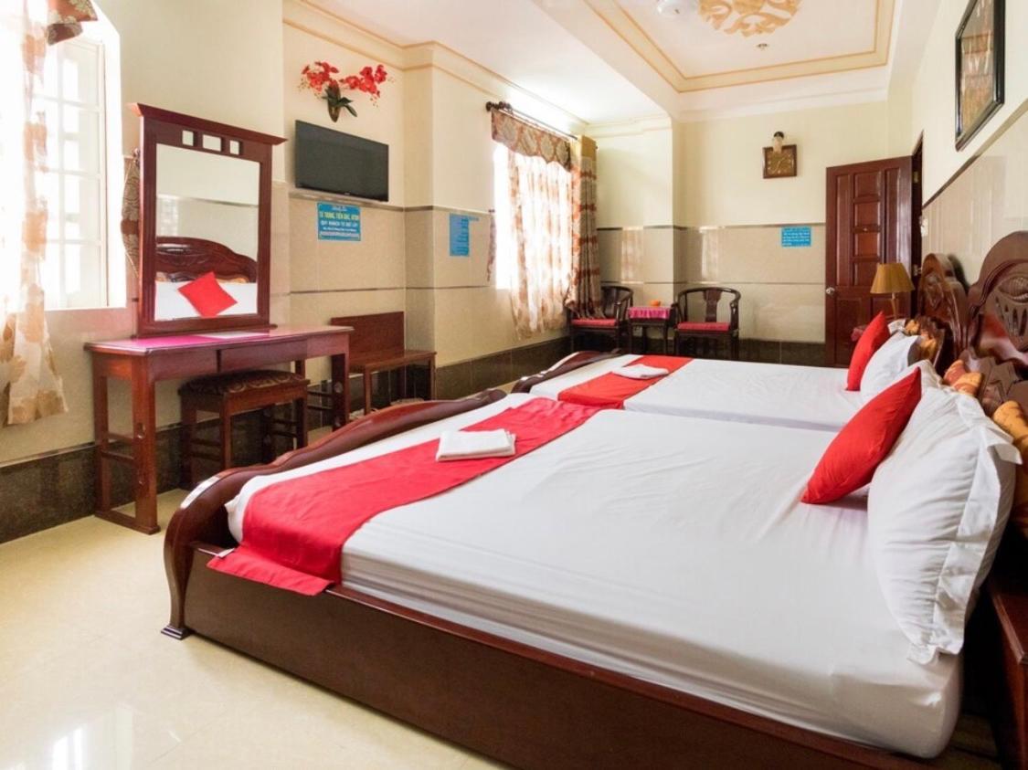Tan Dat Hoa Hotel & Massage Хошимин Экстерьер фото